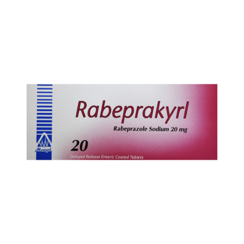 RABEKYRL 20 MG 20 TABLET