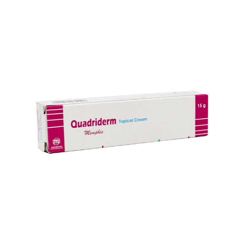 QUADRIDERM CREAM 15 GM