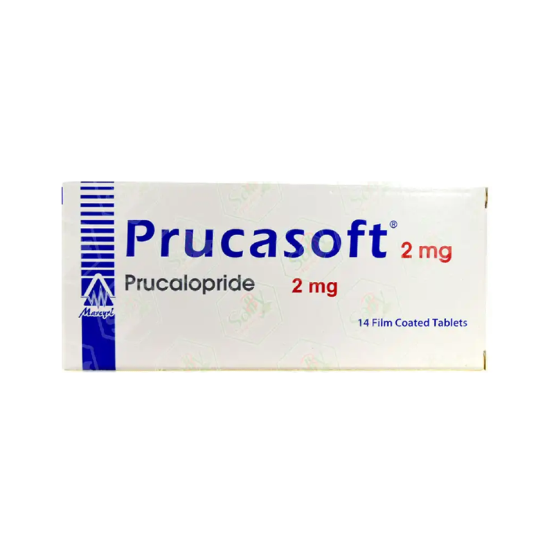PRUCASOFT 2 MG 14 TABLET