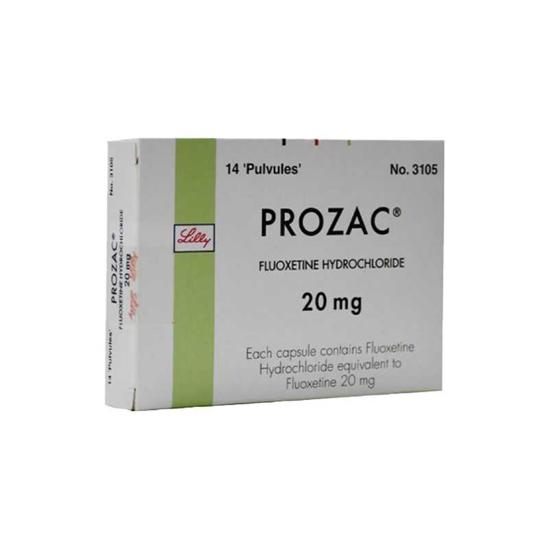 PROZAC 20 MG 14 CAPSULES