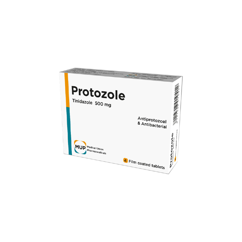 PROTOZOLE  500 MG  12 TABLET