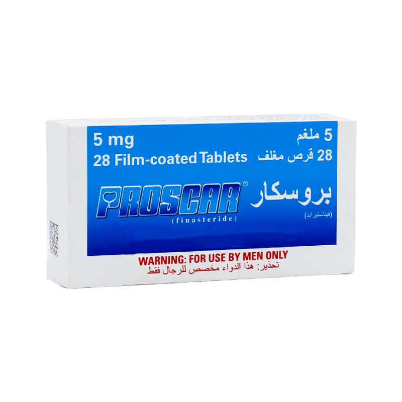 PROSCAR  5 MG  28 TABLET