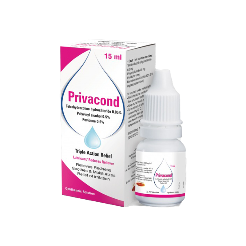 PRIVACOND EYE DROPS 15 ML 