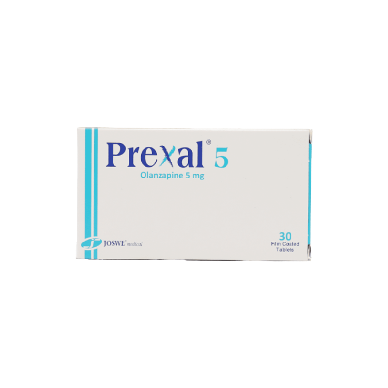 PREXAL 5 MG 30 TABLET
