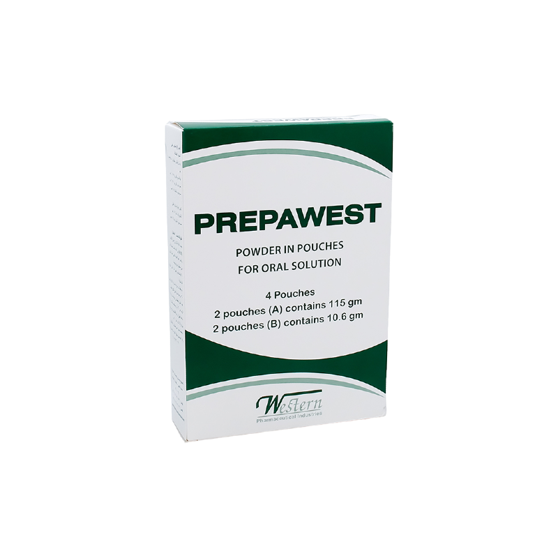 PREPAWEST POWDER 4 SACHETS