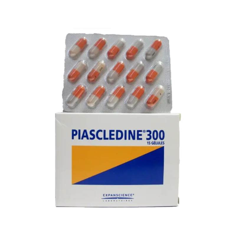 PIASCLEDINE 300 MG 15 CAPSULES