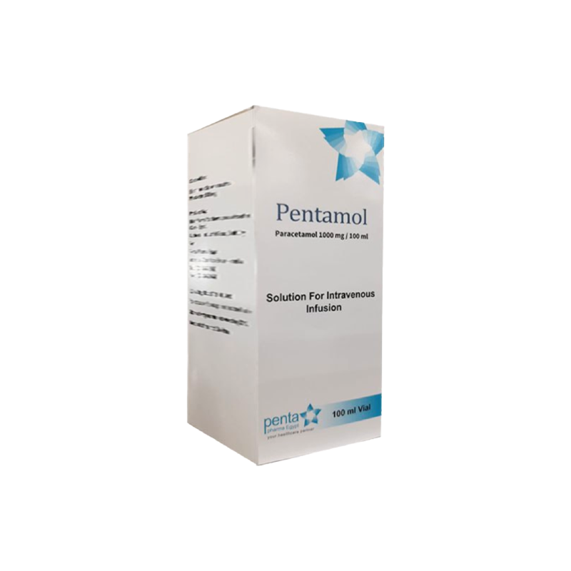 PENTAMOL 100 ML  VIAL SOLUTION  I.V
