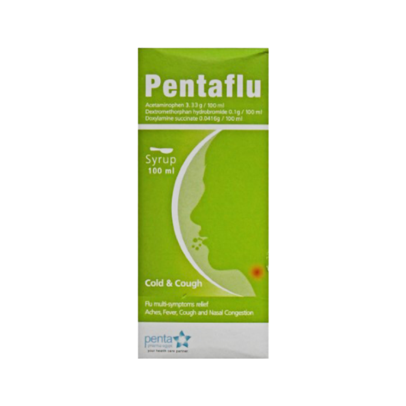 PENTAFLU 100 ML SYRUP