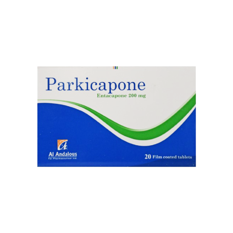 PARKICAPONE  200 MG  20 TABLET