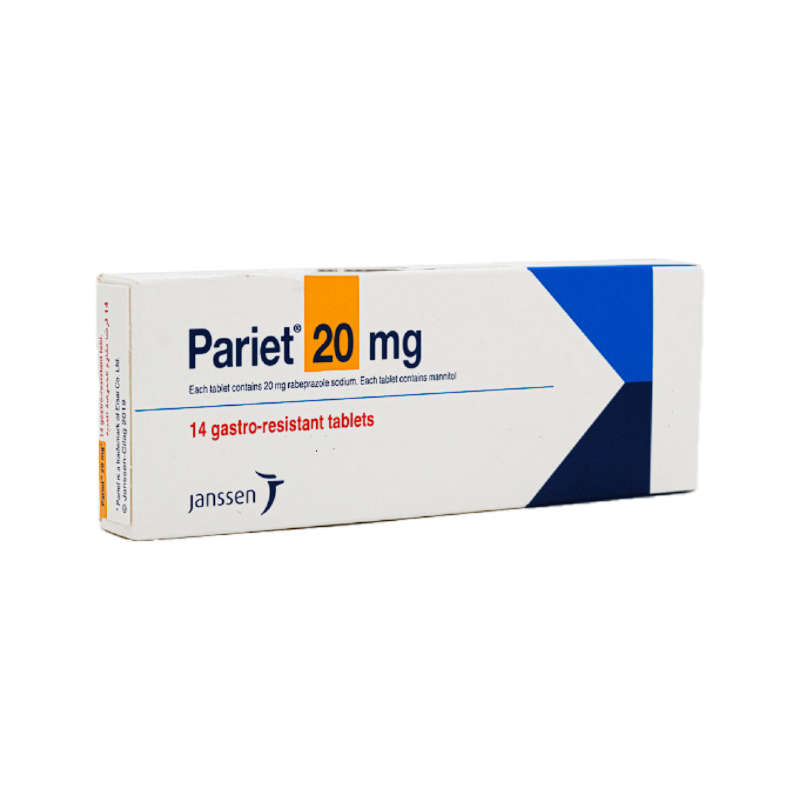PARIET 20 MG 14 TABLET