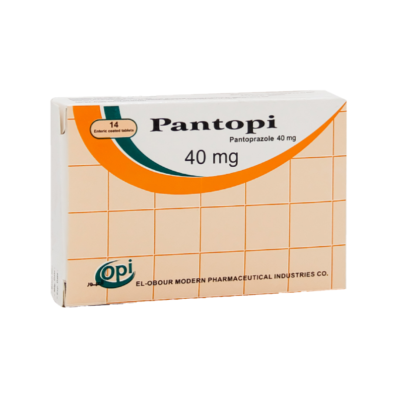 PANTOPI  40 MG  14 TABLET