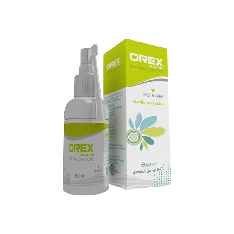 OREX  (ORAL CAVITY) SPRAY 60 ML 