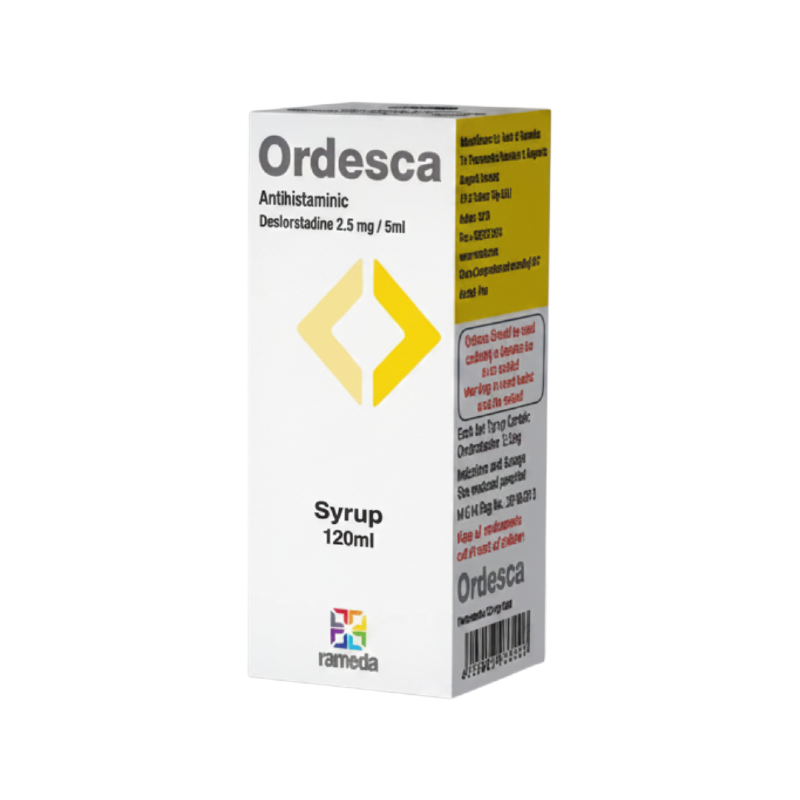 ORDESCA SYRUP 120 ML