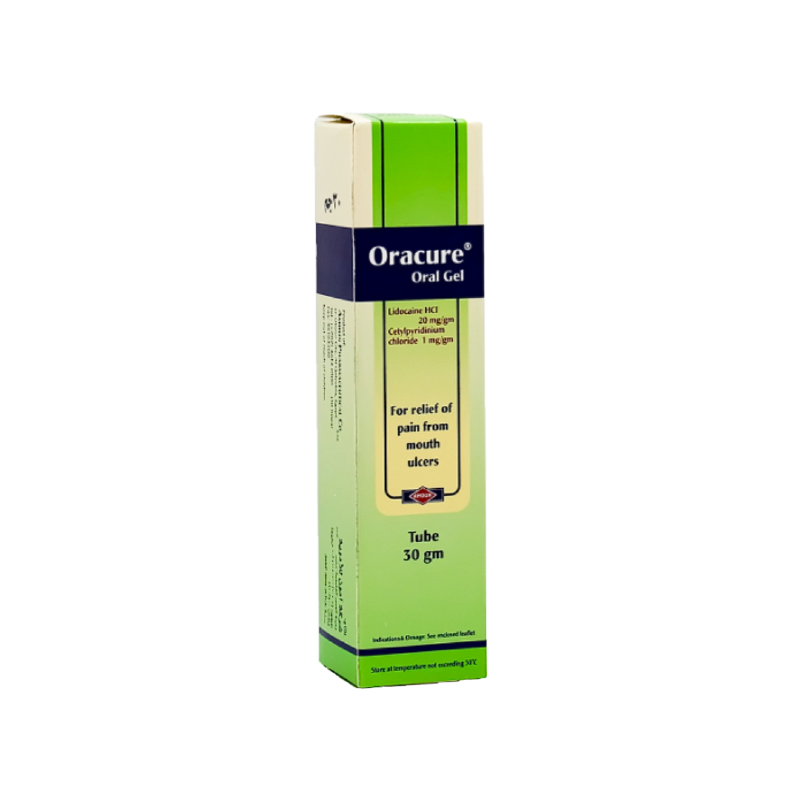 ORACURE GEL 30 GM