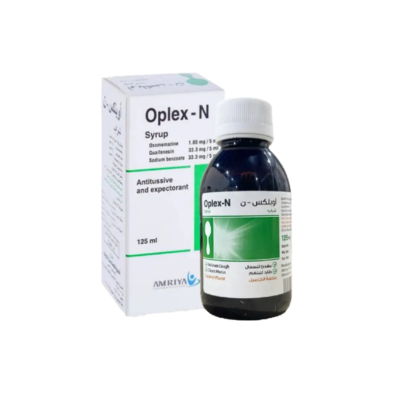 OPLEX N SYRUP 125 ML