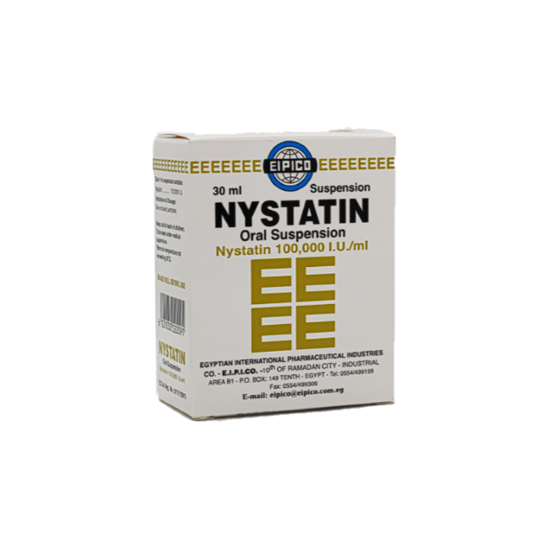 NYSTATIN ORAL DROPS 30 ML