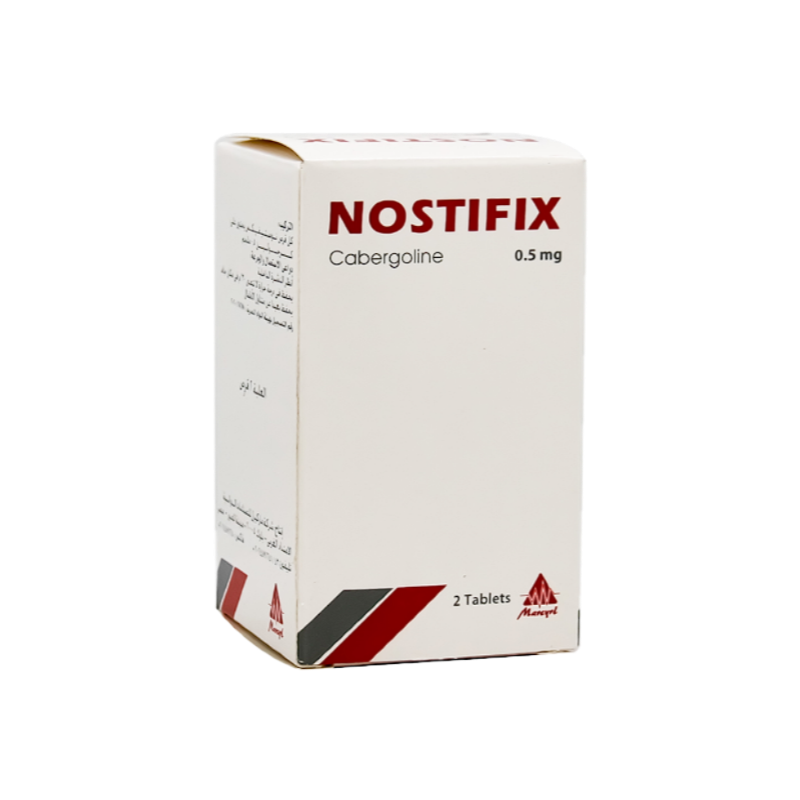 NOSTIFIX 0.5 MG 2 TABLET