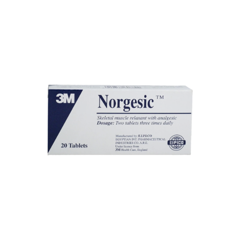 NORGESIC 20 TABLET
