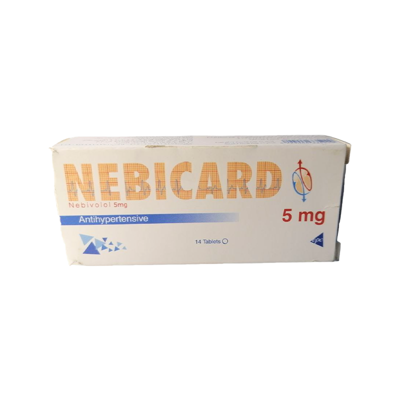 NEBICARD 5 MG 14 TABLET