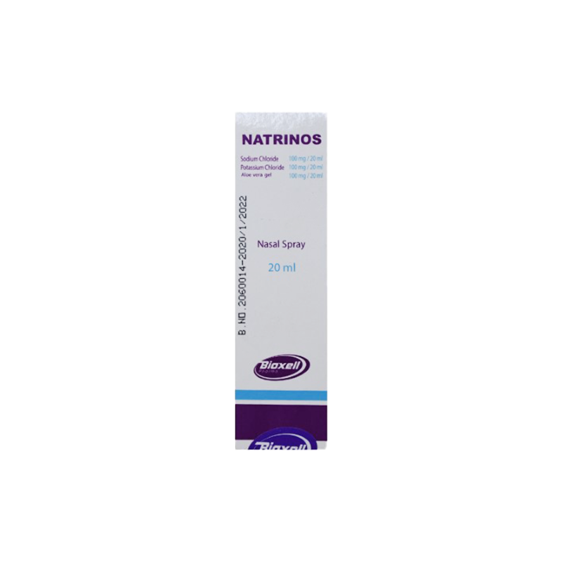 NATRINOS NASAL SPRAY 20ML
