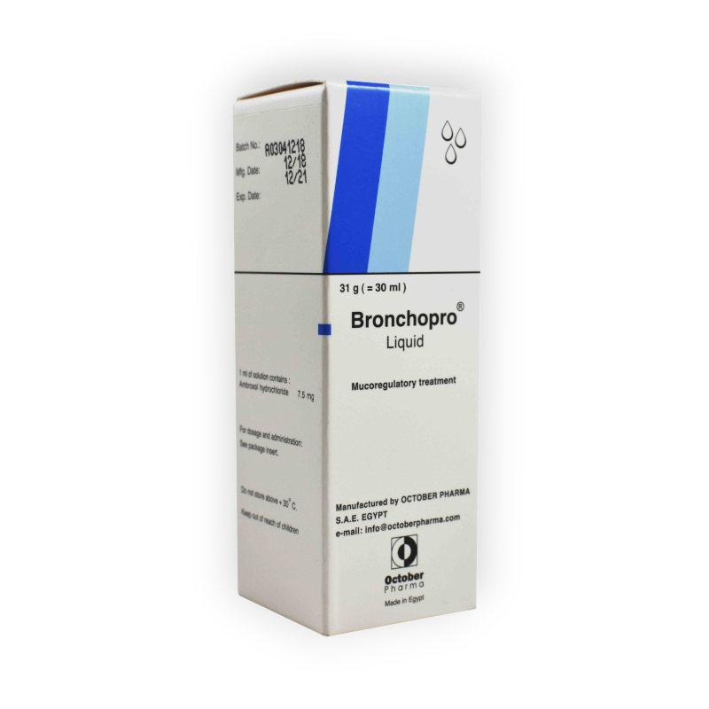 BRONCHOPRO ORAL DROPS 30 ML