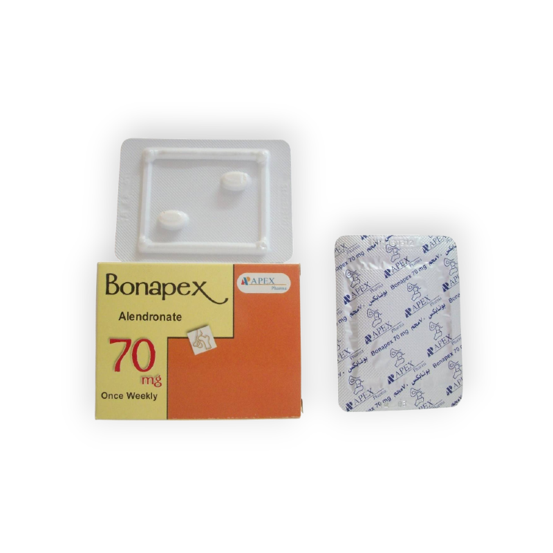 BONAPEX  70 MG  4 TABLET