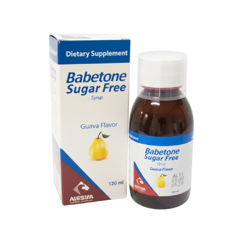 BABE-TON  SYRUP (SUGAR FREE) 120 ML