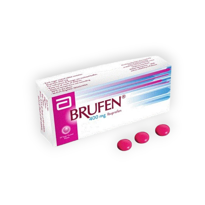 BRUFEN 400 MG 30 TABLET