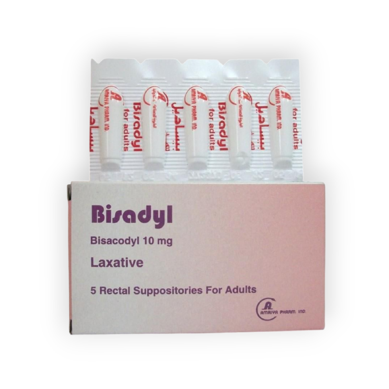 BISADYL ADULT 10 MG 10 SUPPOSITORIES