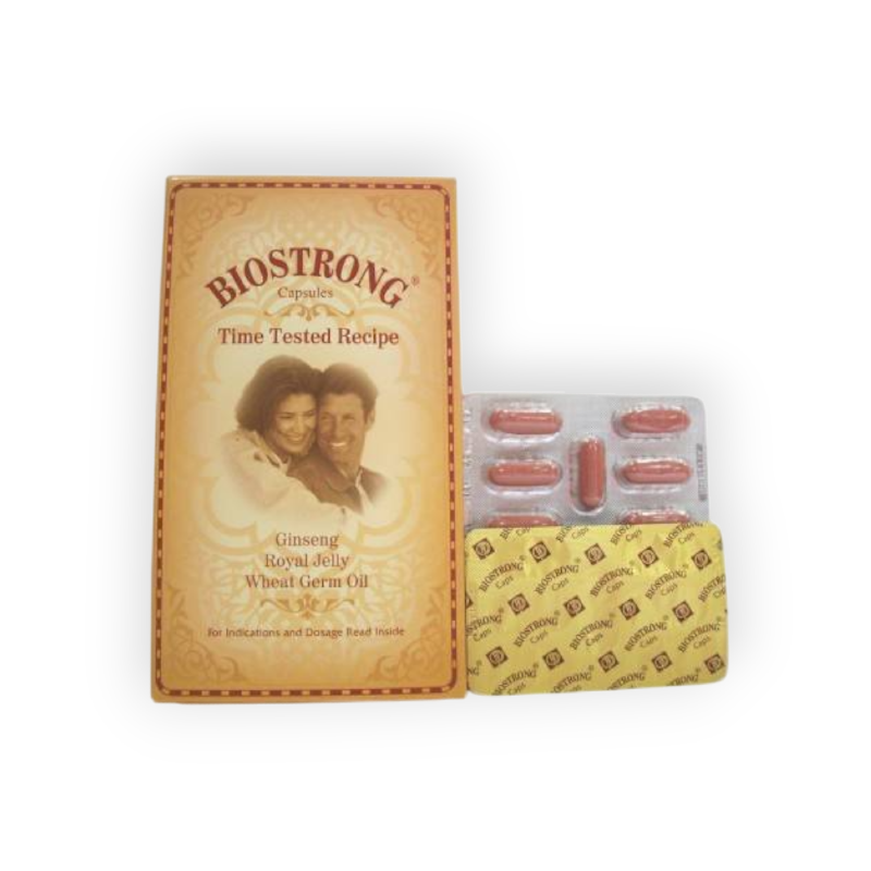 BIO - STRONG 21 CAPSULES