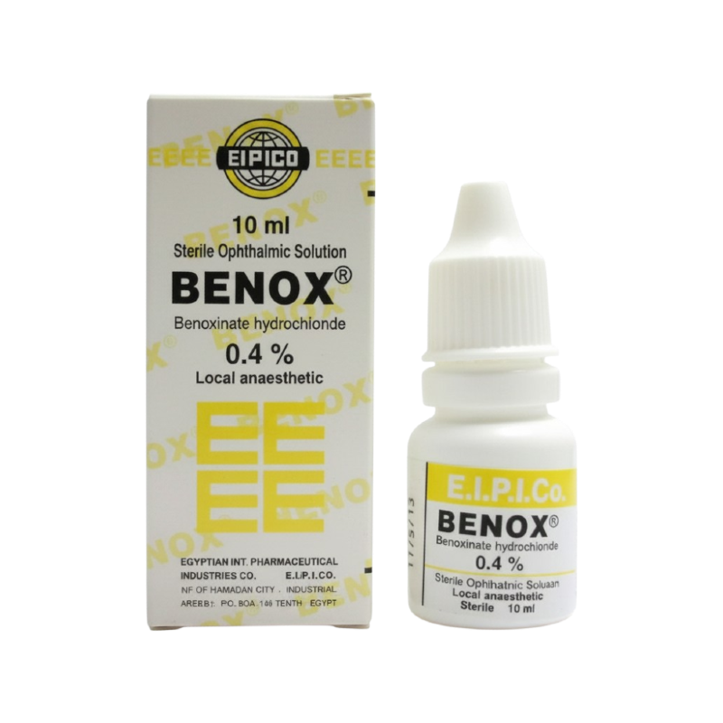 BENOX  0.4%  EYE DROPS  10 ML
