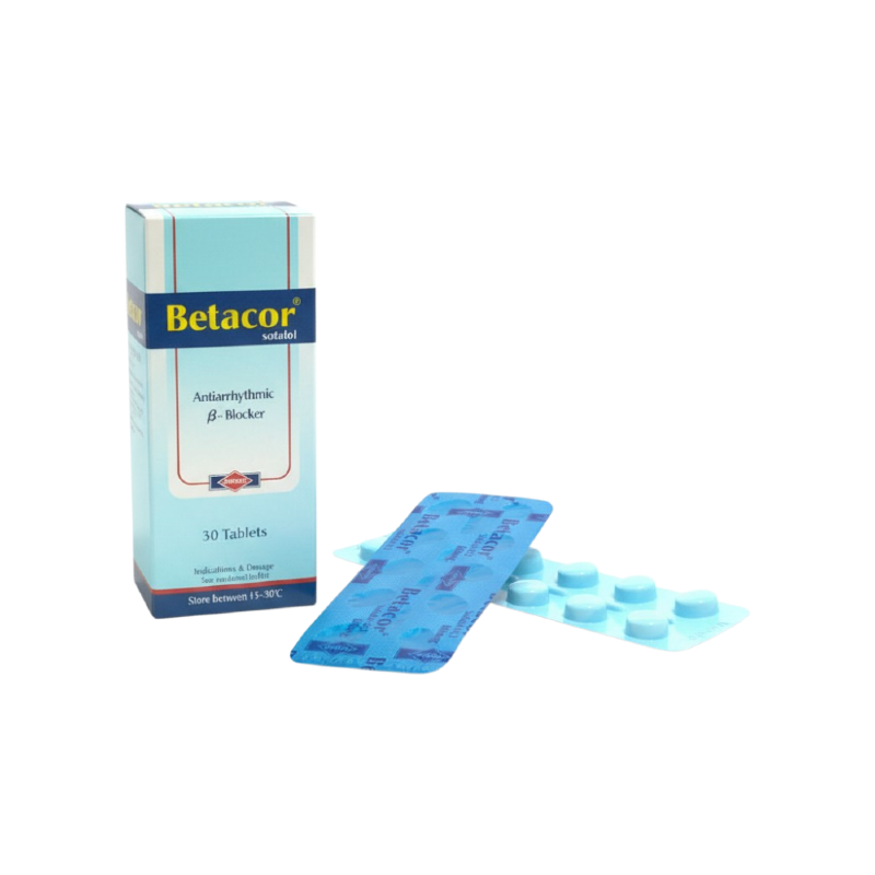 BETACOR  80 MG  30 TABLET