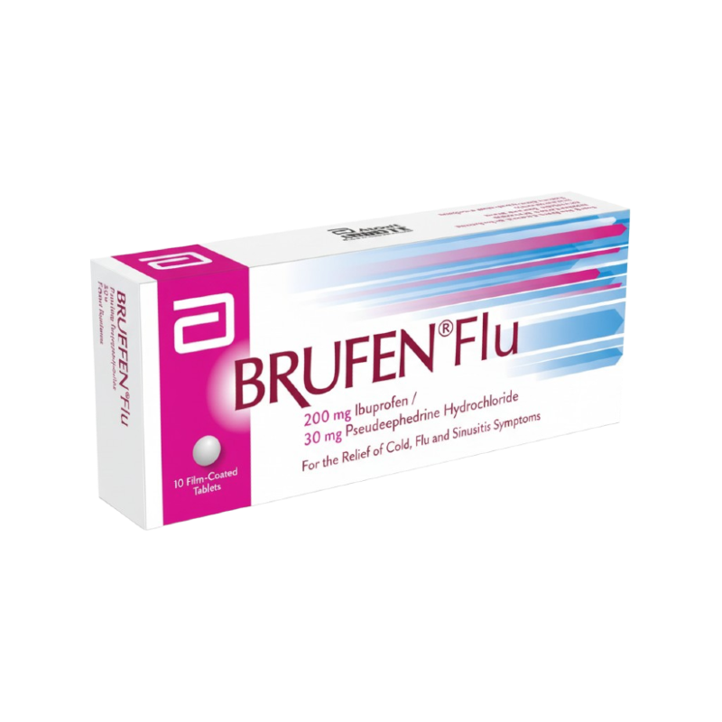 BRUFEN FLU 10 TABLET