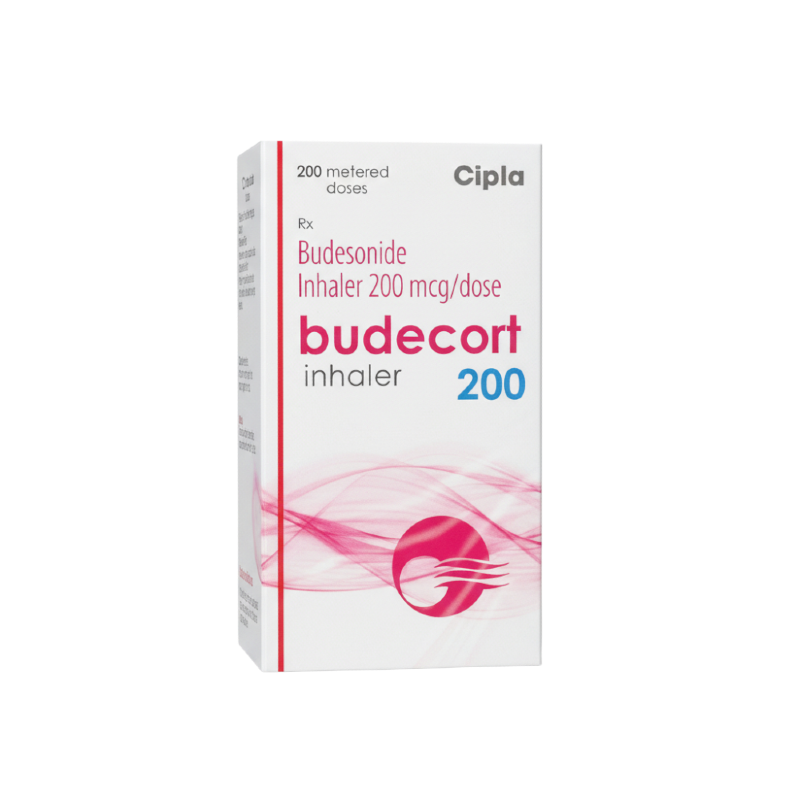BUDECORT 200 DOSES INHALER