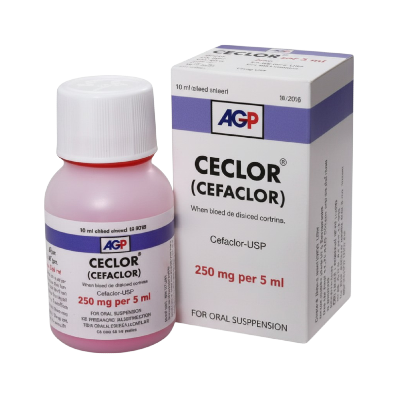 CECLOR 250 MG SUSPENSION 75 ML