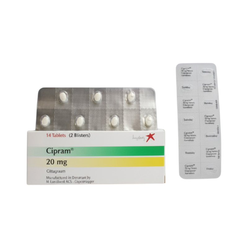 CIPRAM 20 MG 28 TABLET