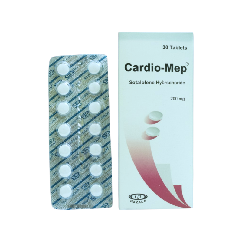 CARDIO-MEP 200 MG 30 TABLET