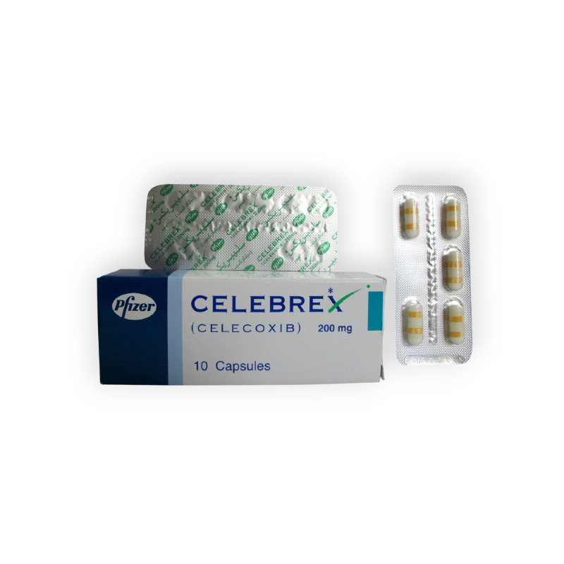 CELEBREX 200 MG 10 CAPSULES