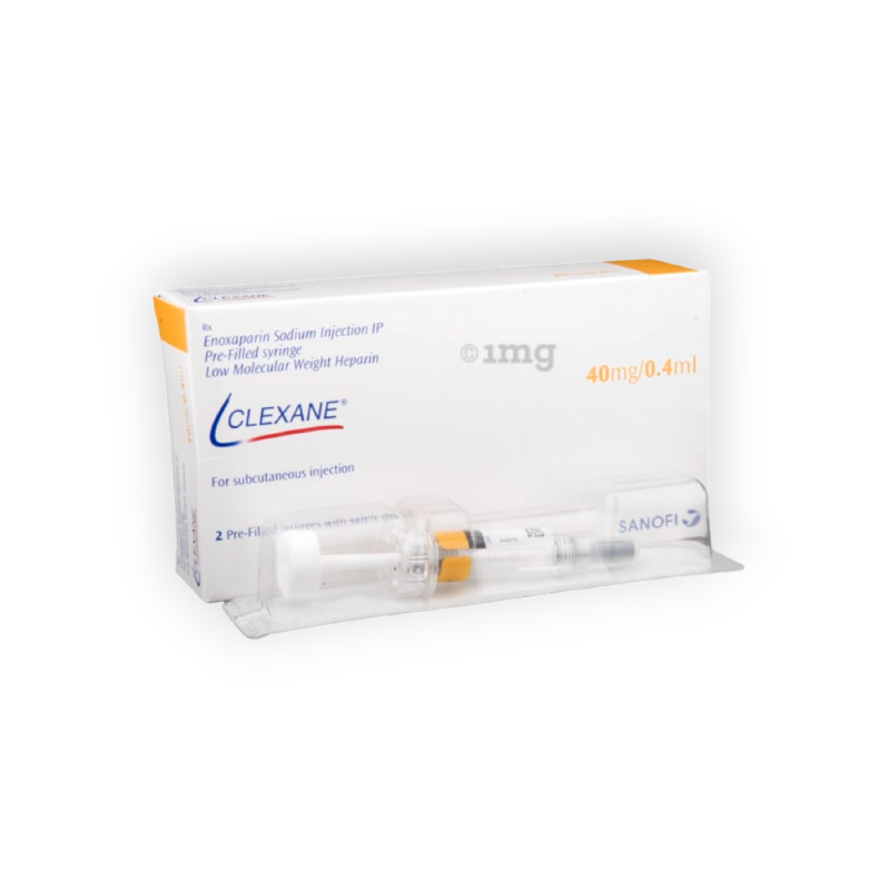 CLEXANE 40 MG 2 SYRING