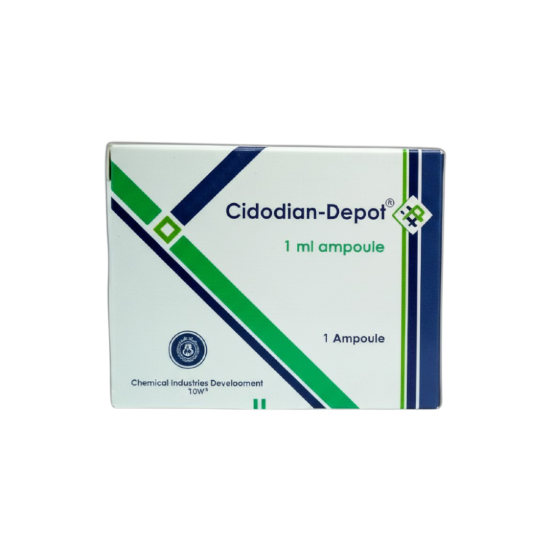 CIDODIAN DEPOT 1 ML 1 AMPULES