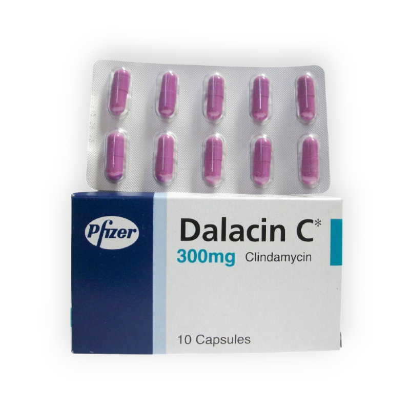 DALACIN C 300 MG 10 CAP