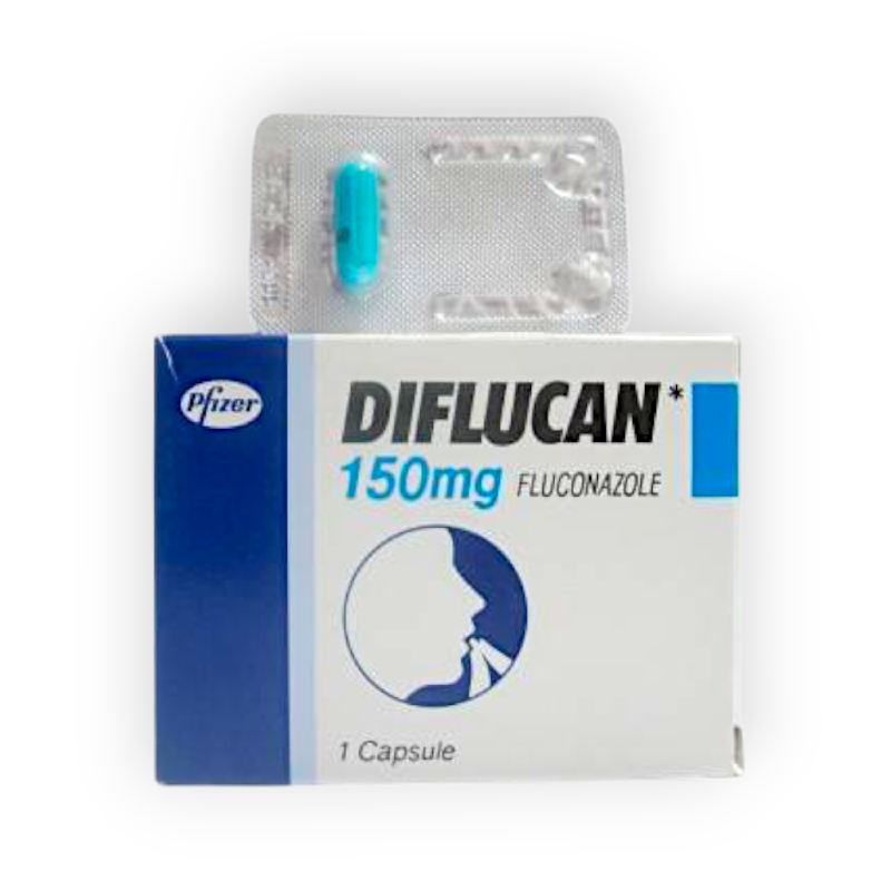 DIFLUCAN 150 MG 1 CAPSULES