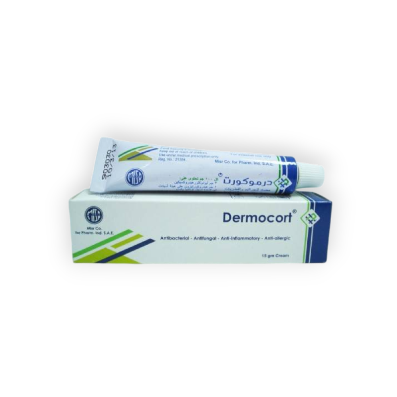 DERMOCORT  CREAM 15 GM