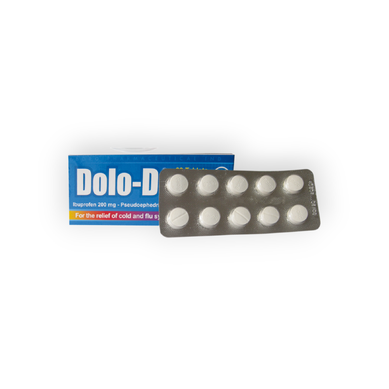 DOLO - D 20 TABLET