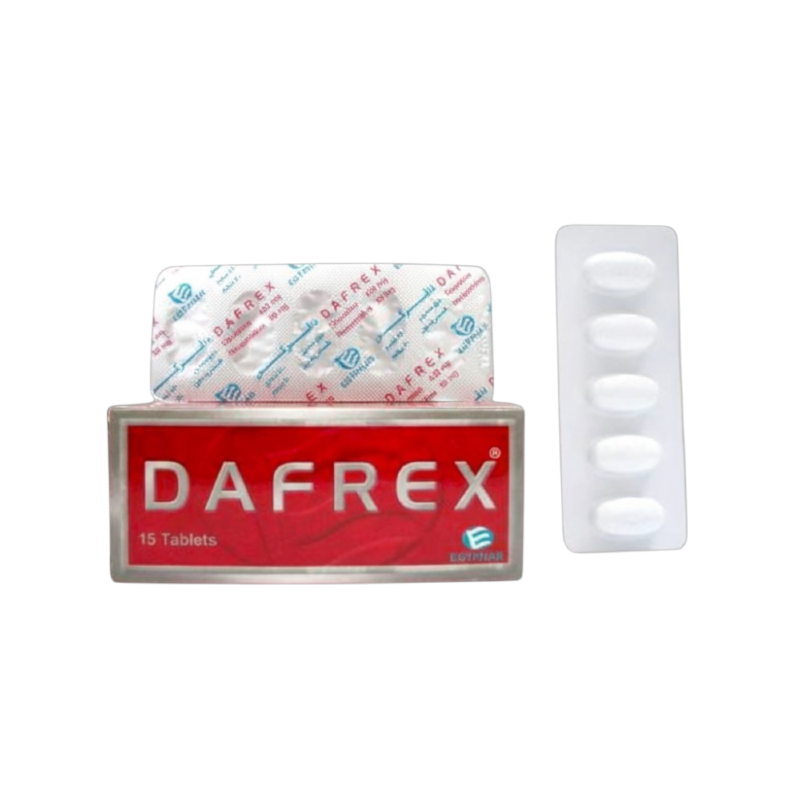 DAFREX 15 TAB