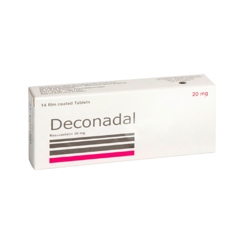 DECONADAL 20 MG 14 TAB