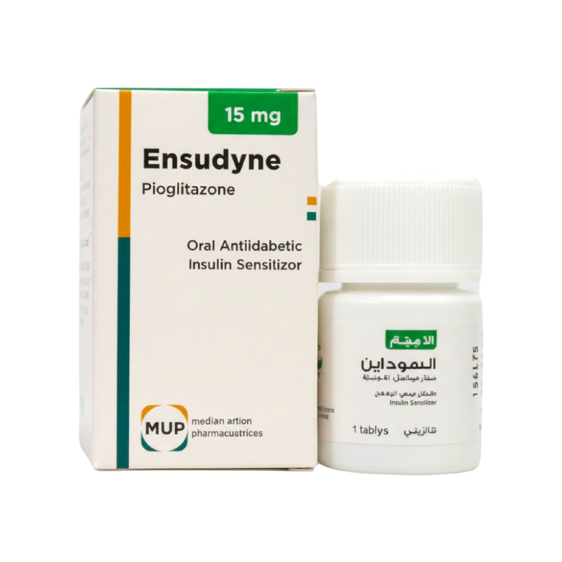 ENSUDYNE 15 MG 7 TABLET