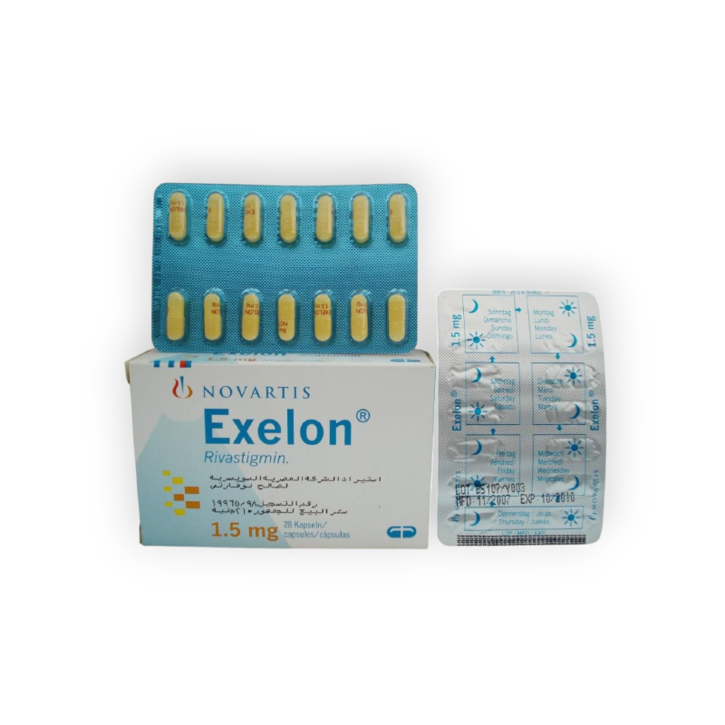 EXELON  1.5 MG  28 CAPSULES
