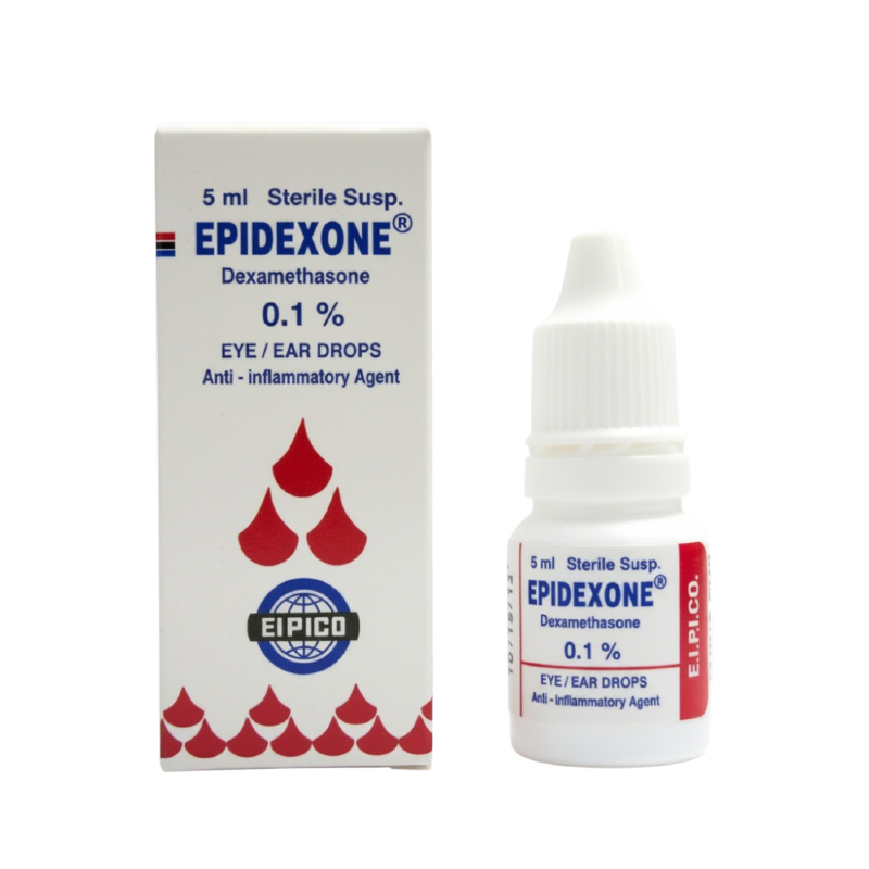 EPIDEXONE EYE DROP 5 ML