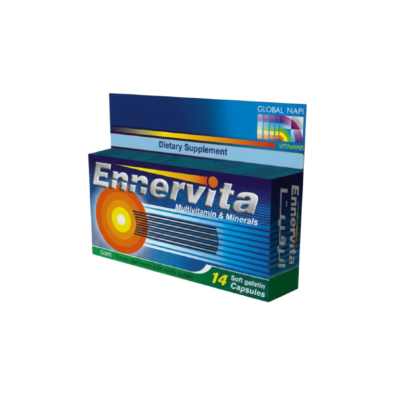 ENNERVITA 14 CAPSULES